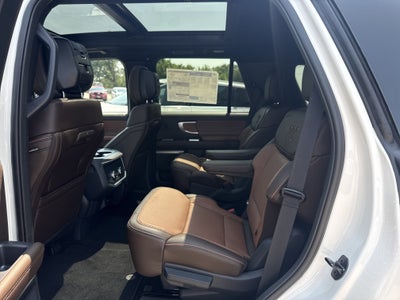 2027 Ford Expedition King Ranch