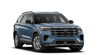 2026 Ford Explorer Acti