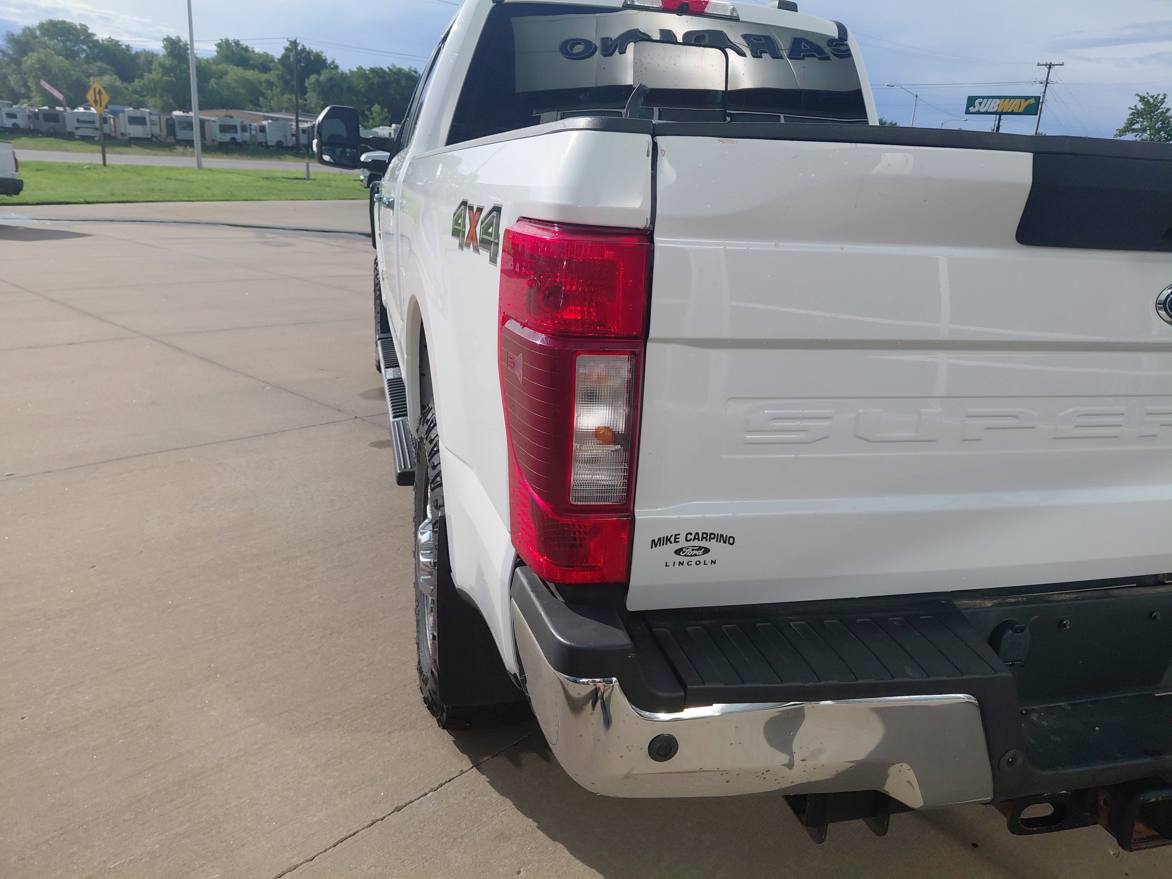 2021 Ford Super Duty F-250 SRW LARIAT
