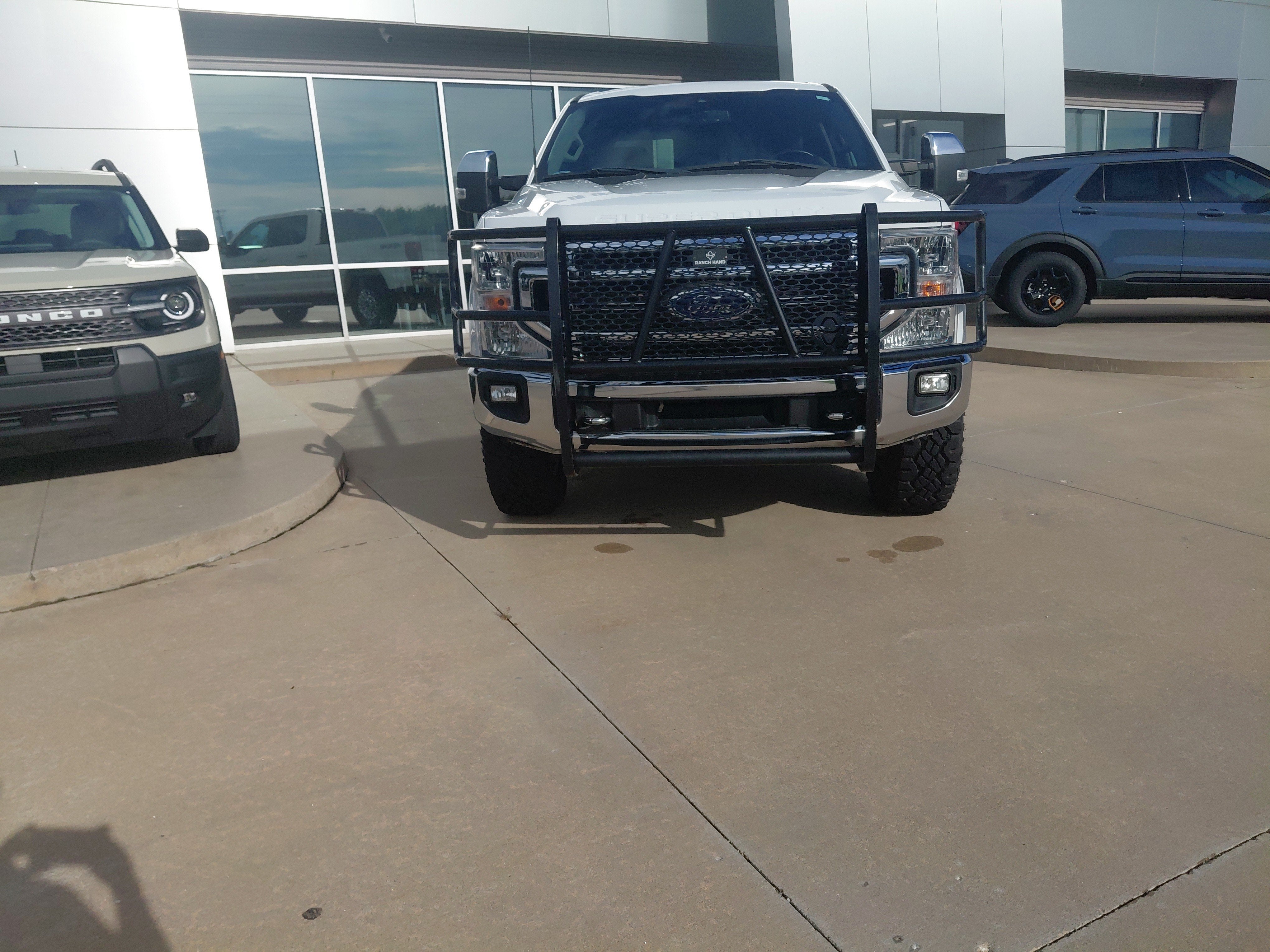 2021 Ford Super Duty F-250 SRW LARIAT