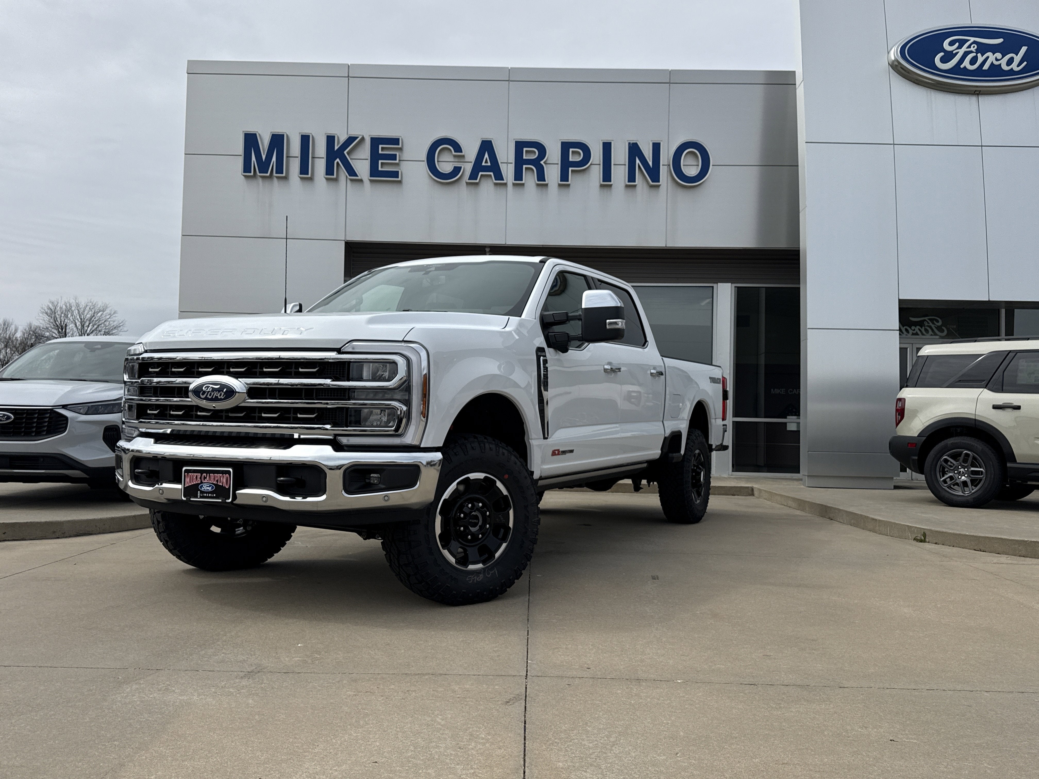 2026 Ford Super Duty F-350 SRW F-350® King Ranch®