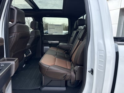2026 Ford Super Duty F-350 SRW F-350® King Ranch®