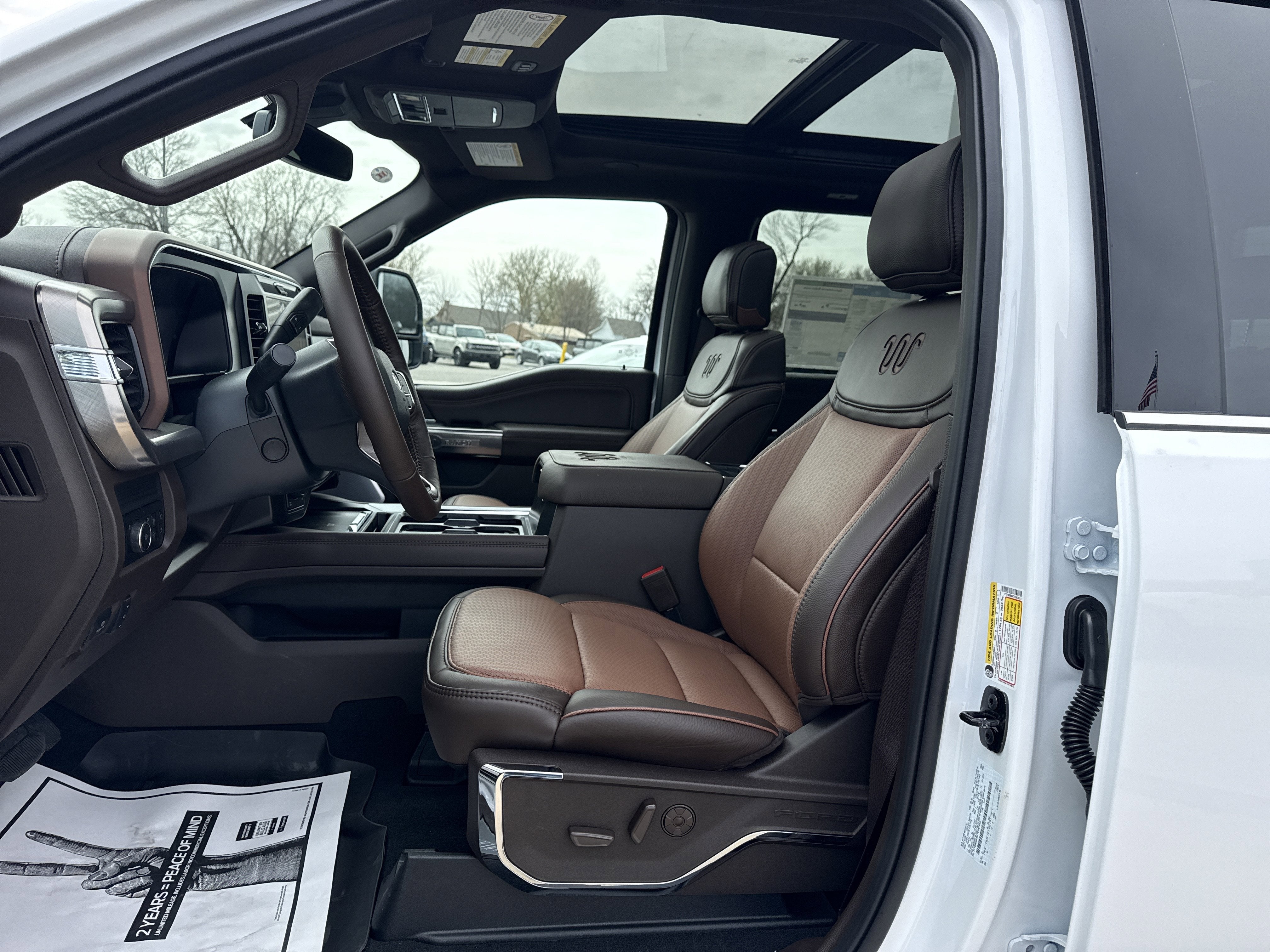 2026 Ford Super Duty F-350 SRW F-350® King Ranch®