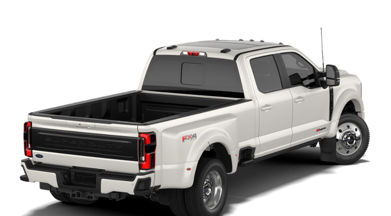 2027 Ford Super Duty F-450 DRW F-450® Platinum®