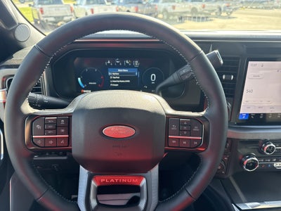 2027 Ford Super Duty F-450 DRW F-450® Platinum®