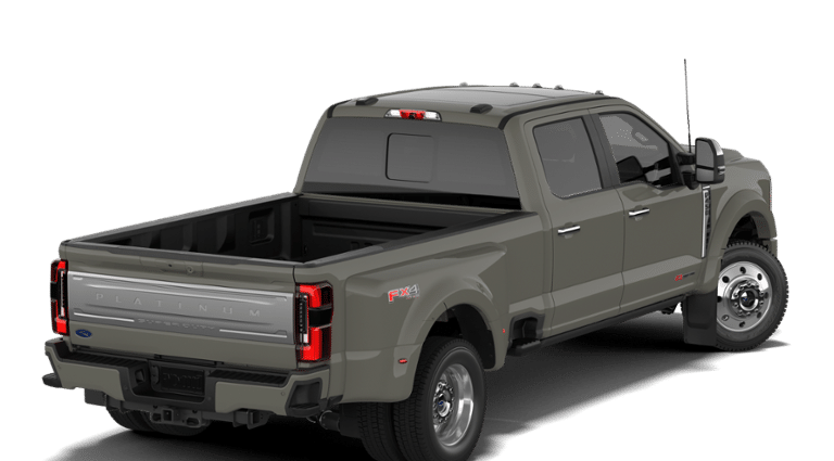 2027 Ford Super Duty F-450 DRW F-450® Platinum®
