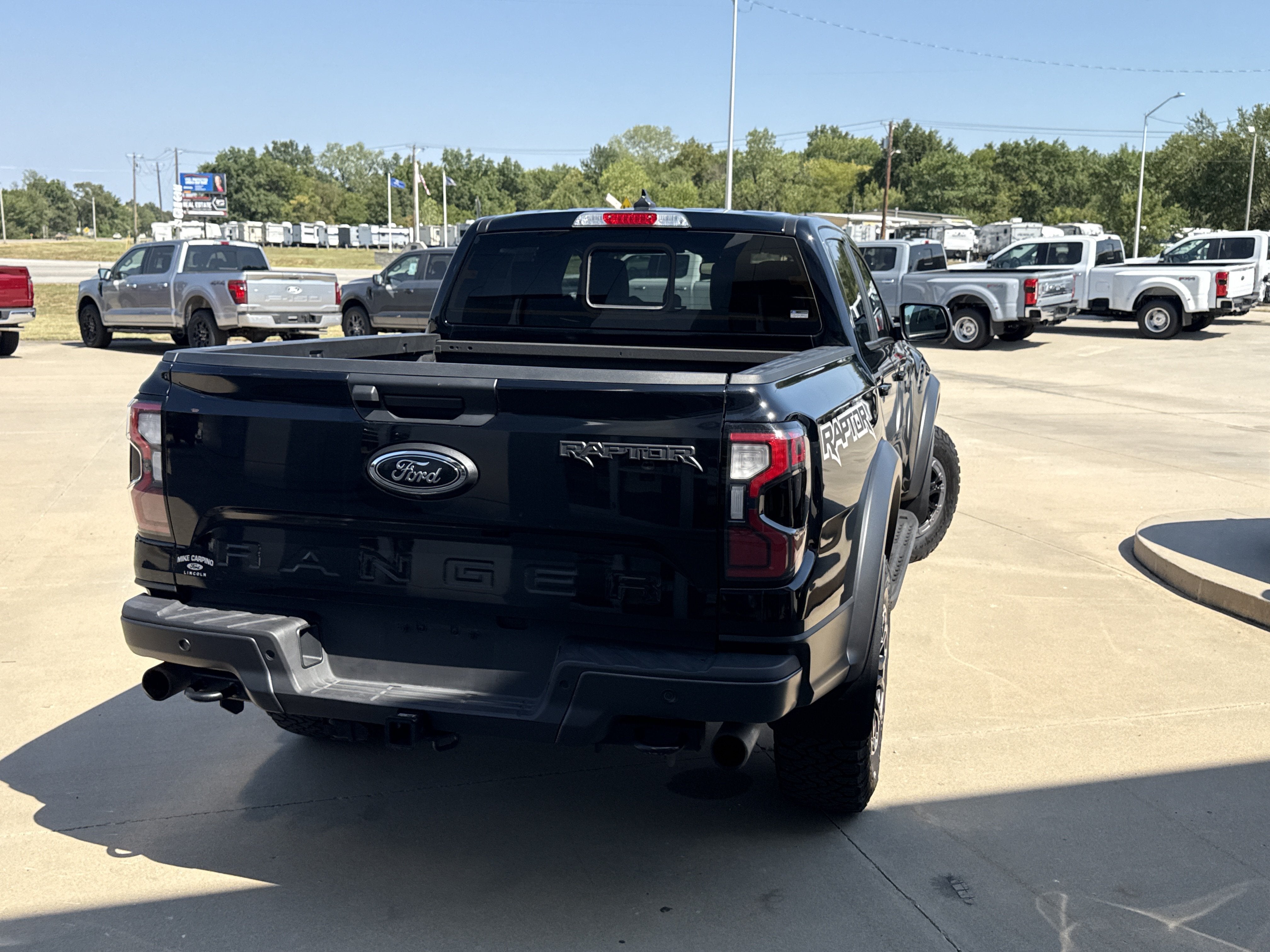 2025 Ford Ranger Raptor