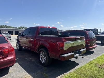 2015 Ford F-150 Plat