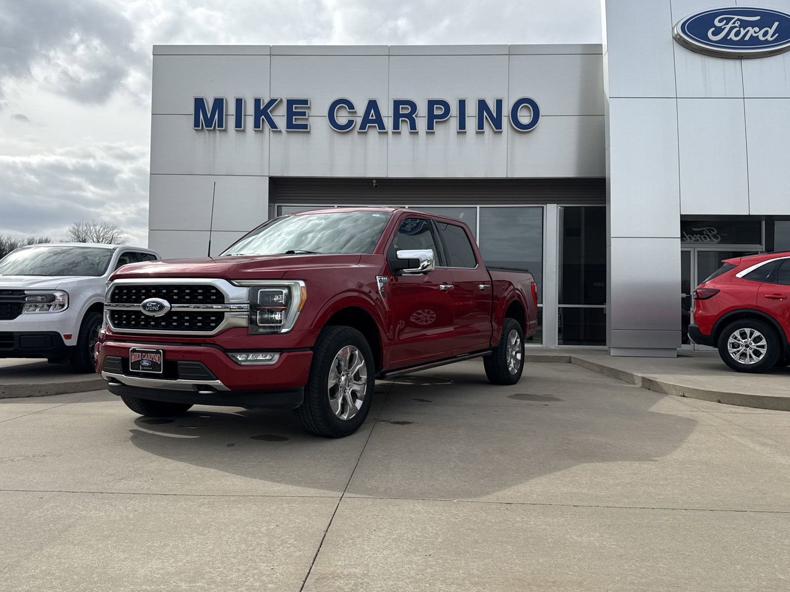2022 Ford F-150 Plat