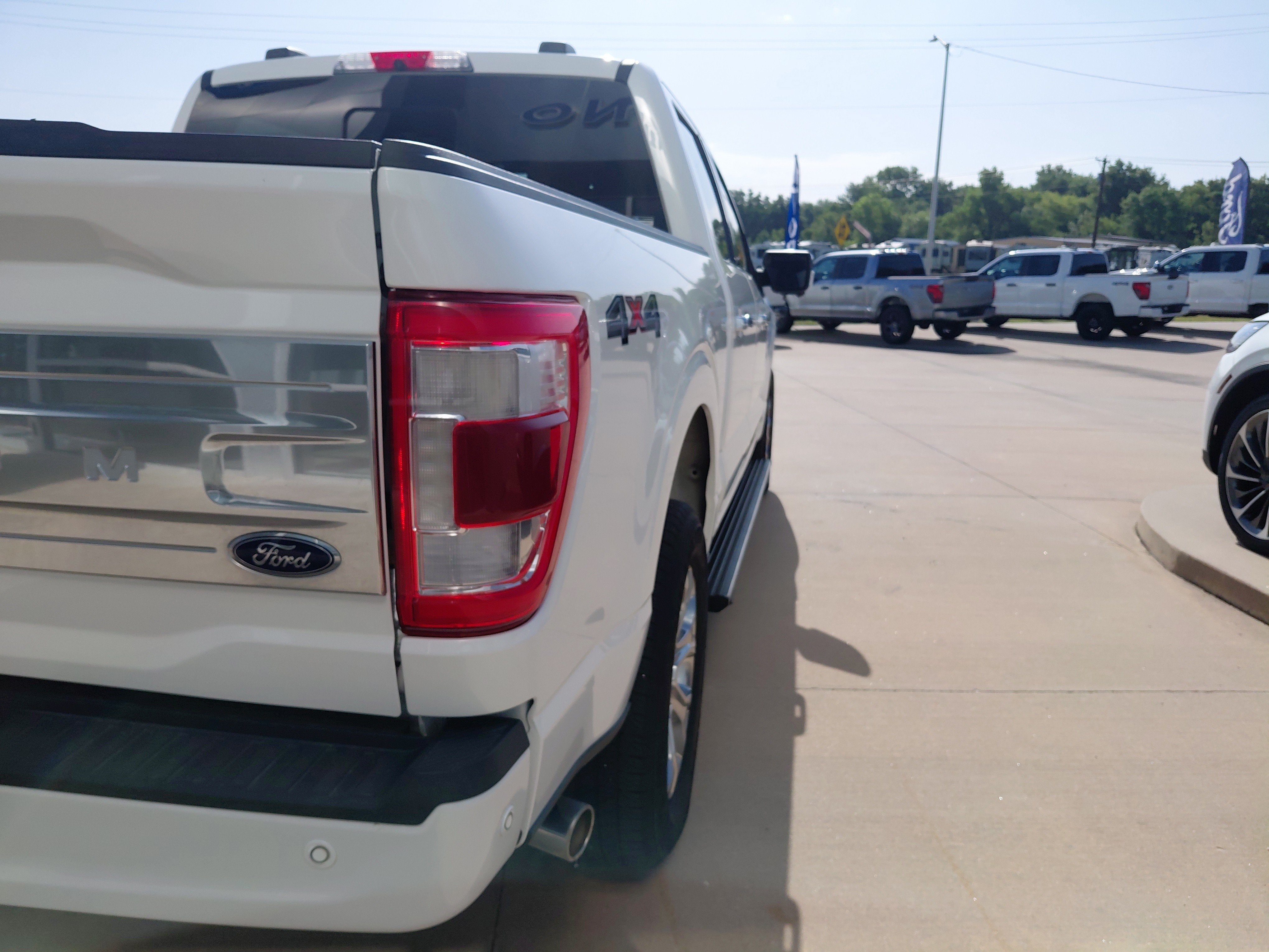 2021 Ford F-150 Platinum
