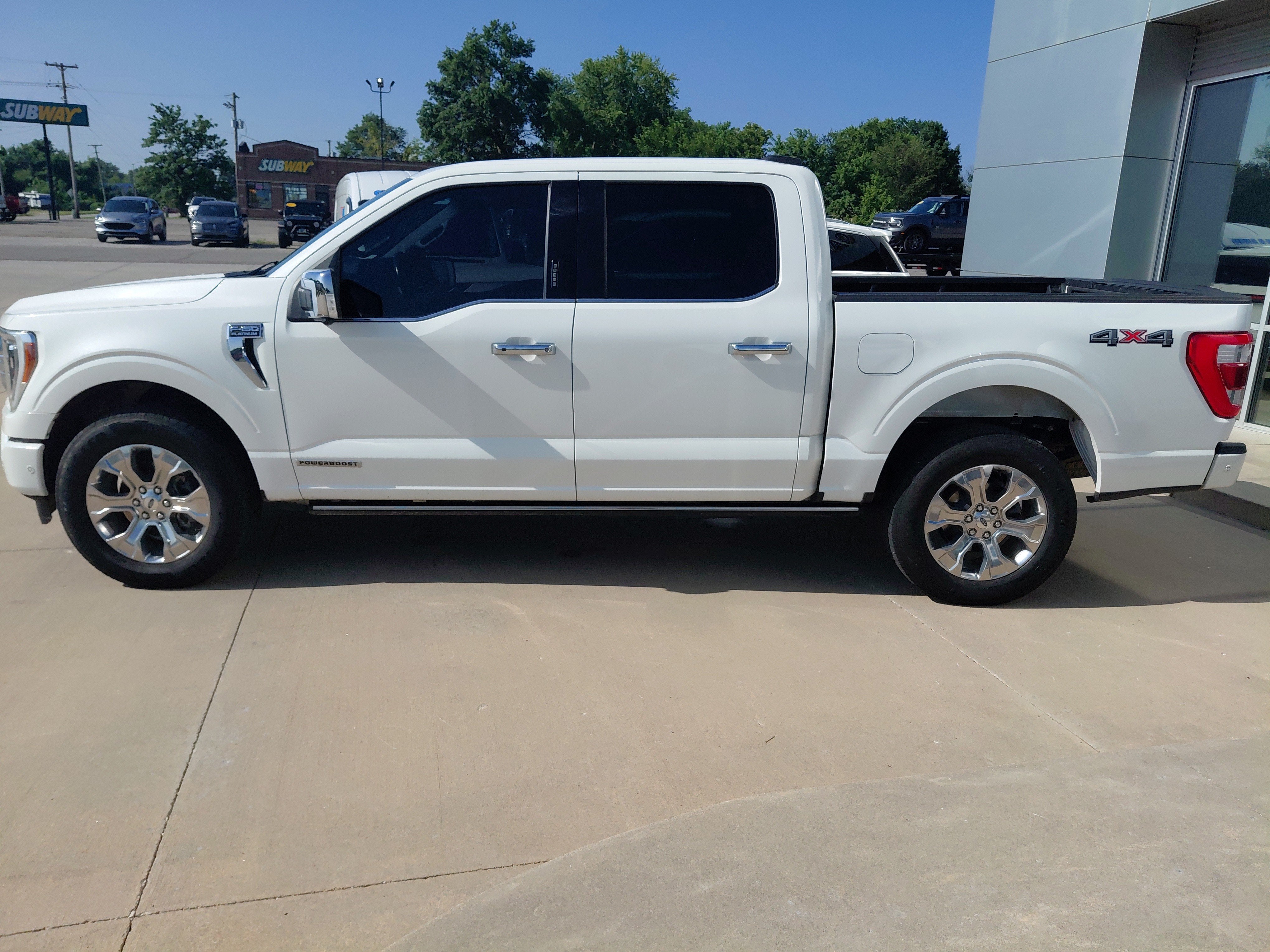 2021 Ford F-150 Platinum