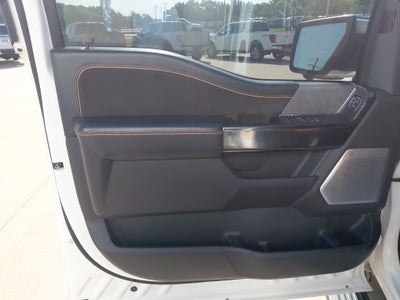 2021 Ford F-150 Platinum