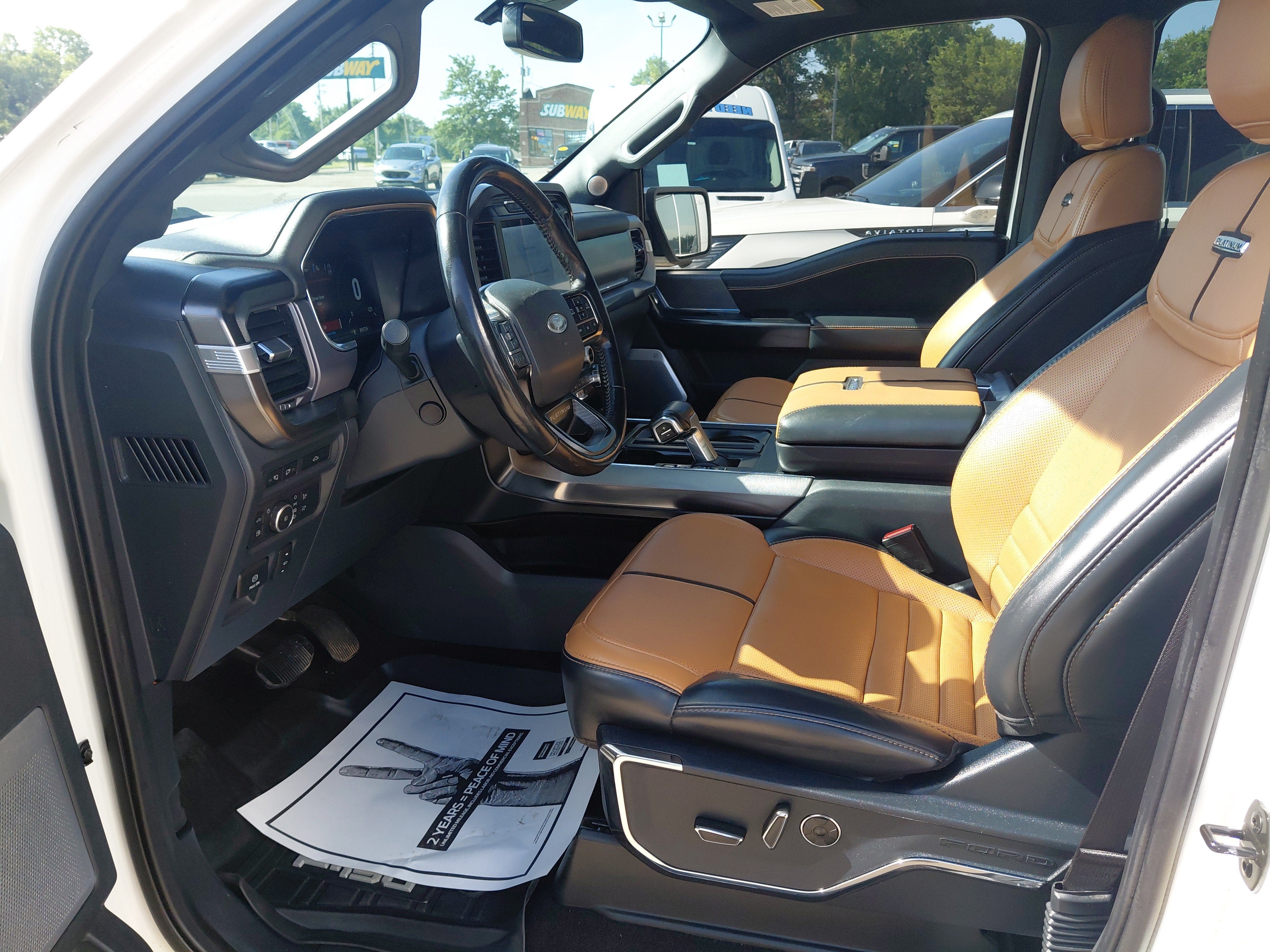 2021 Ford F-150 Platinum