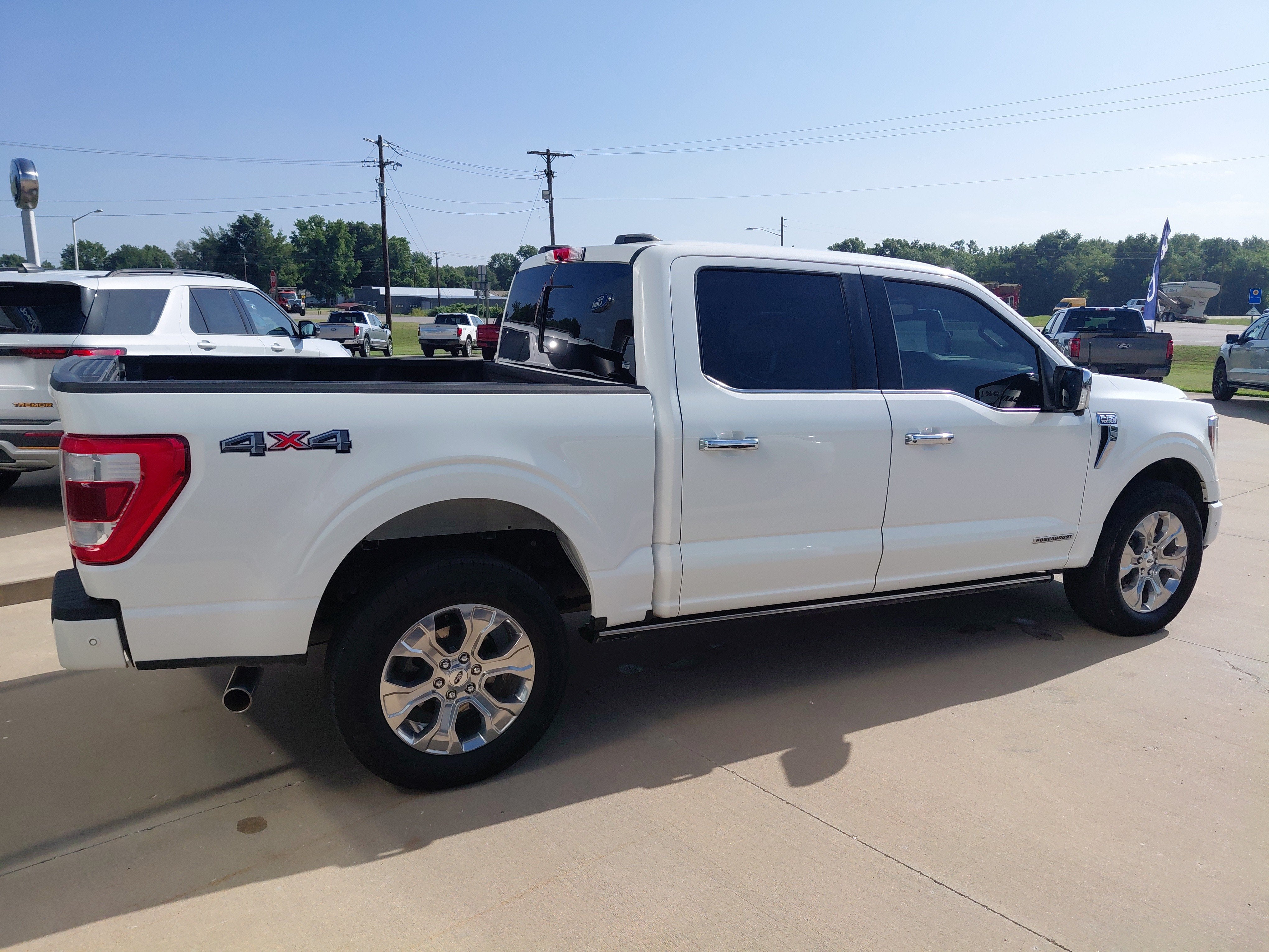 2021 Ford F-150 Platinum