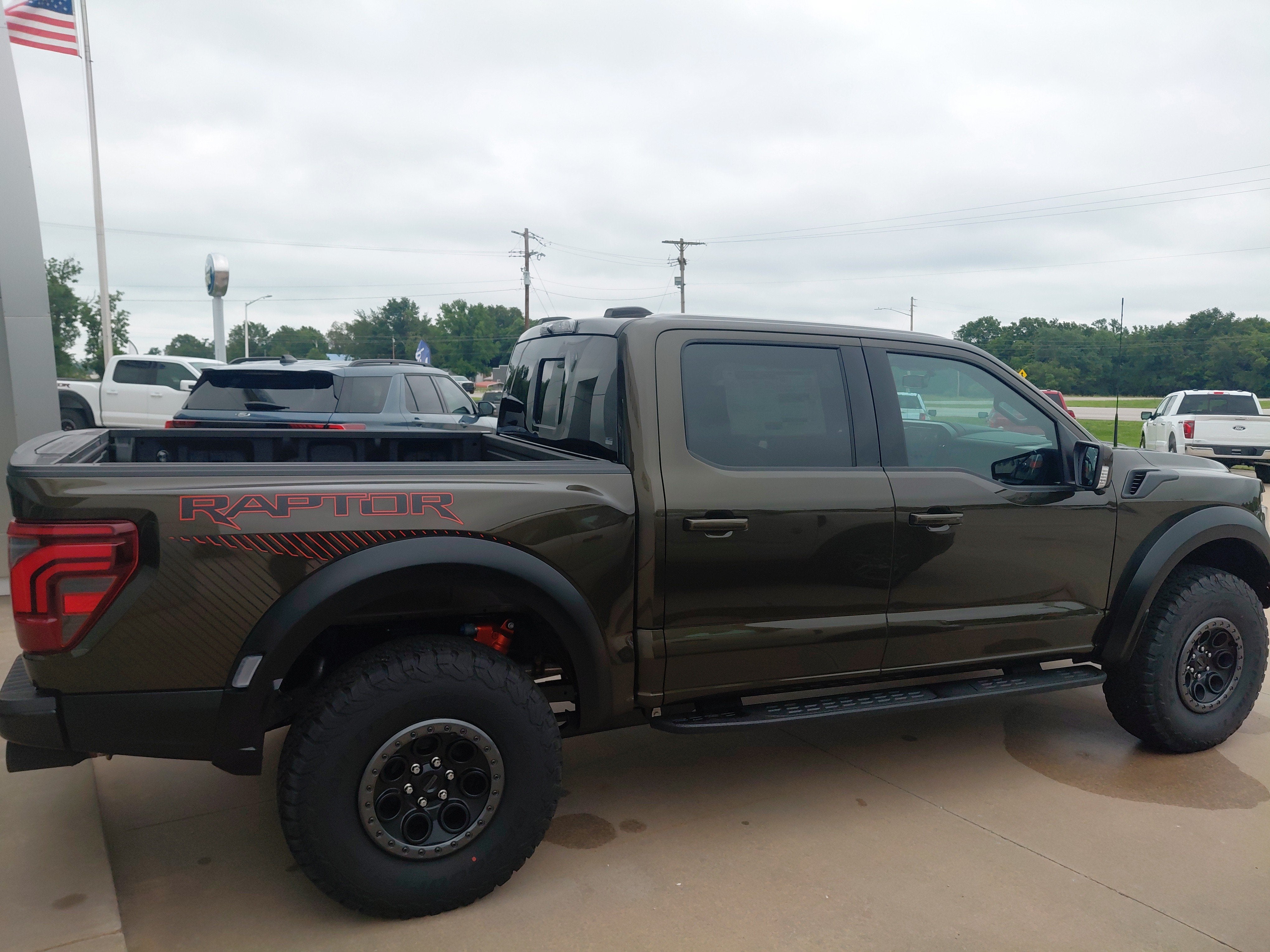 2026 Ford F-150 Raptor