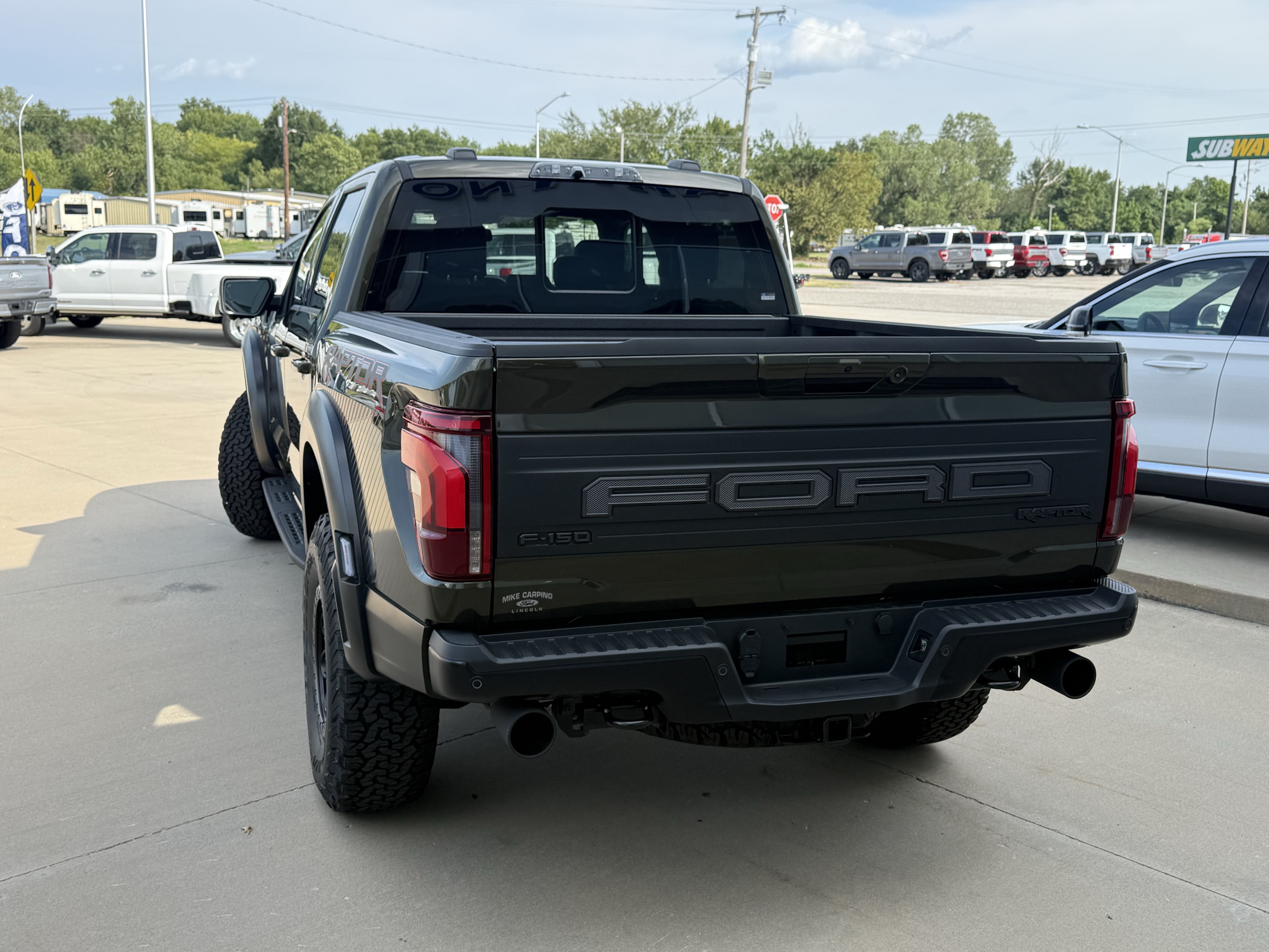 2026 Ford F-150 Raptor
