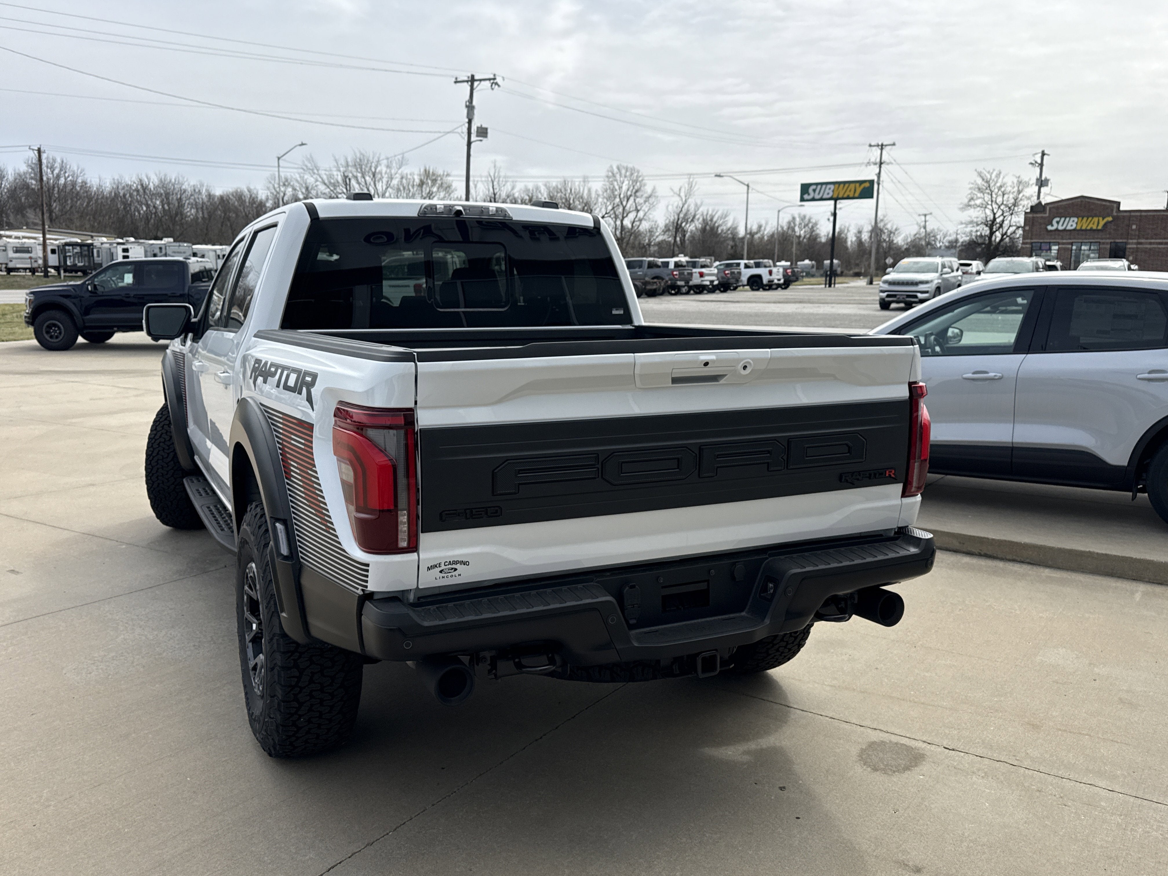 2026 Ford F-150 Raptor