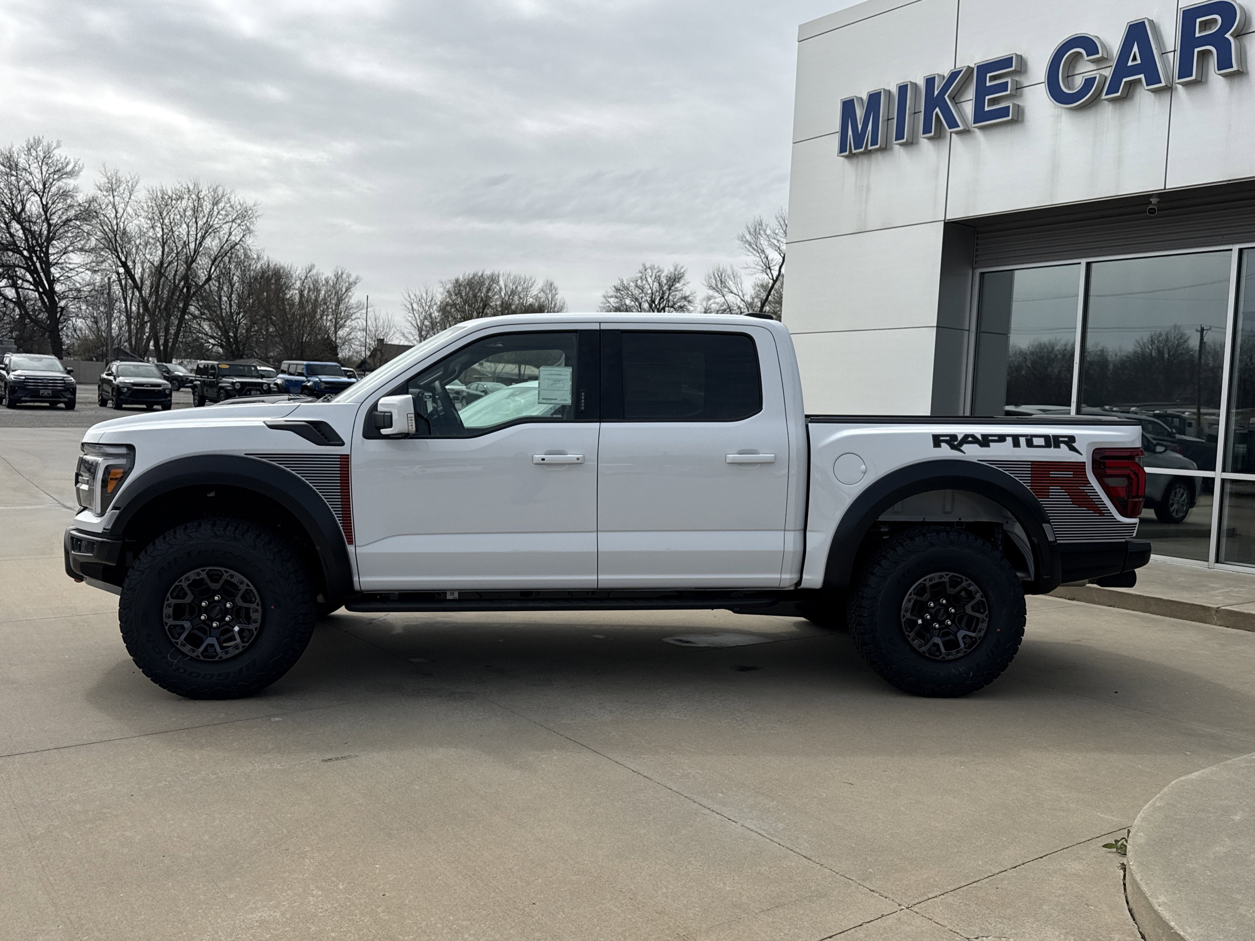 2026 Ford F-150 Raptor