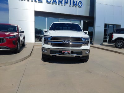 2026 Ford F-150 King Ranch