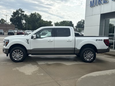 2026 Ford F-150 King Ranch