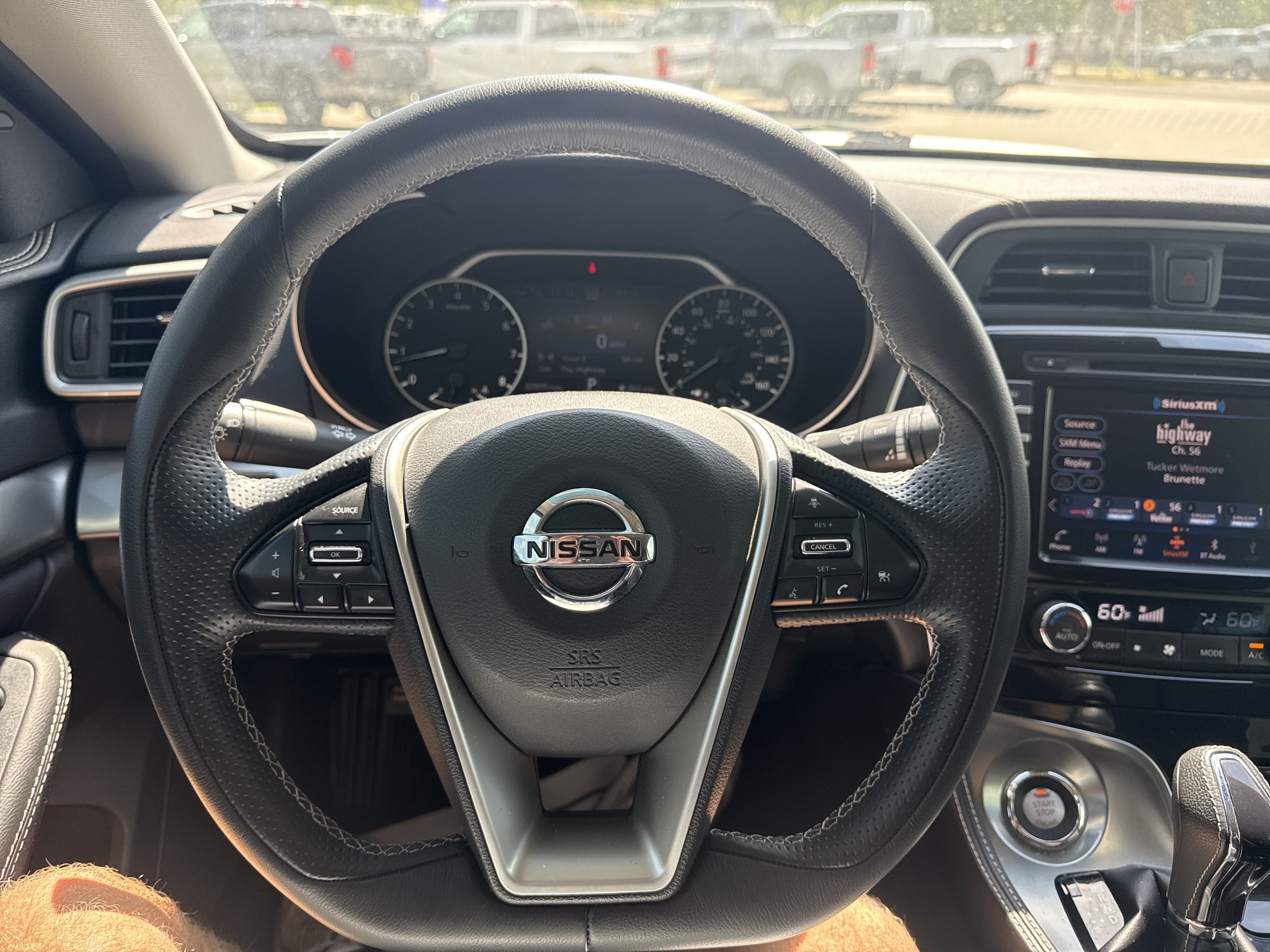 2021 Nissan Maxima SV