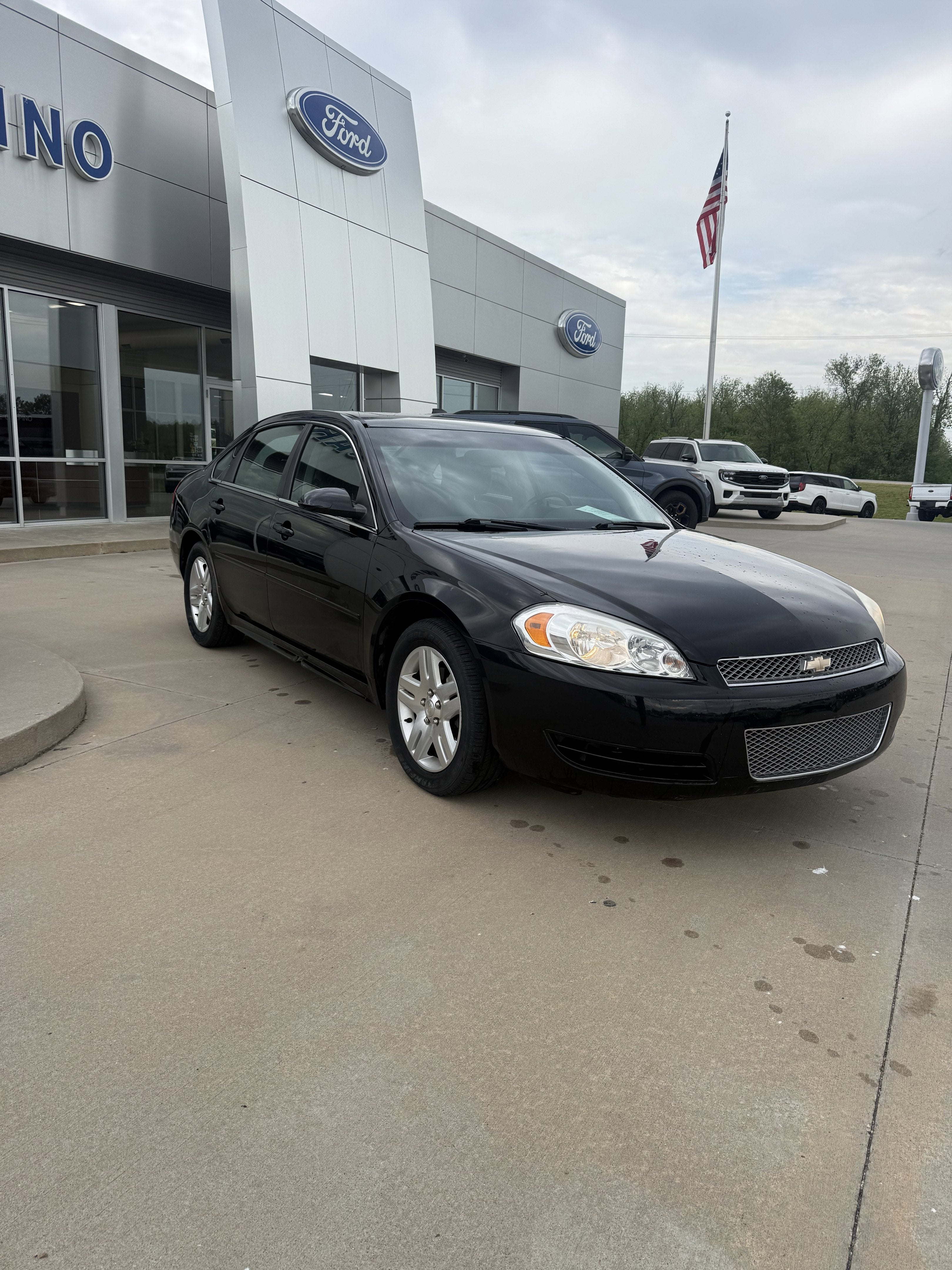 2015 Chevrolet Impala Limited LT