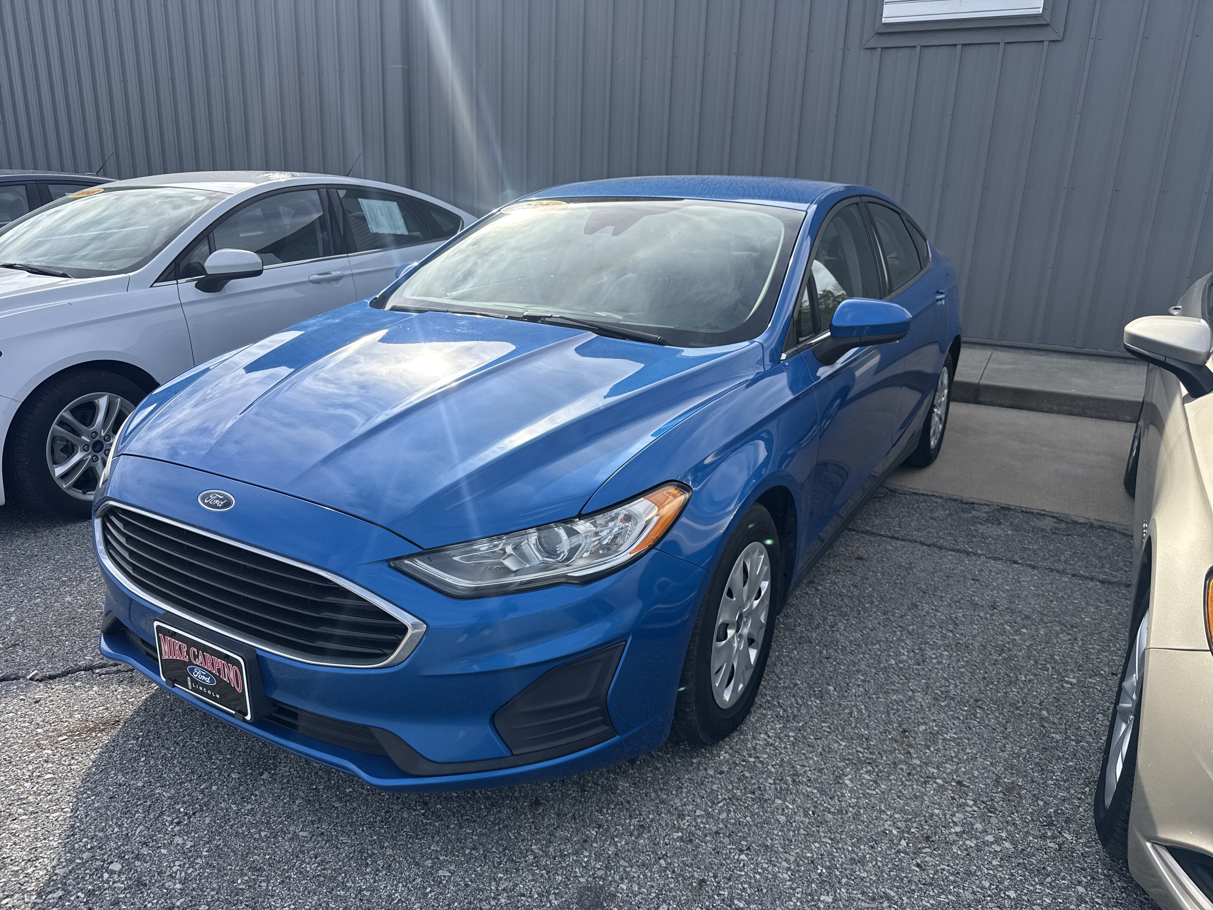 2020 Ford Fusion