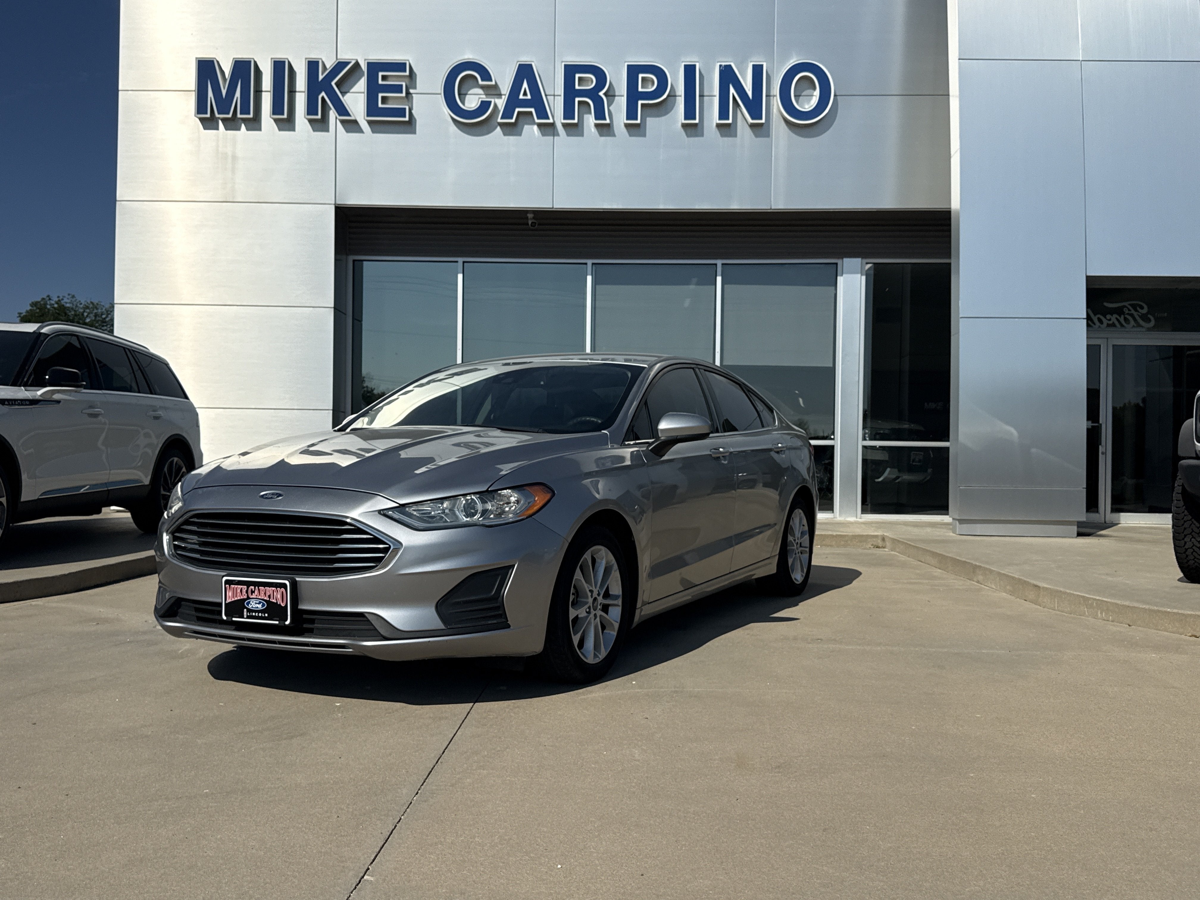 2020 Ford Fusion Hybrid SE
