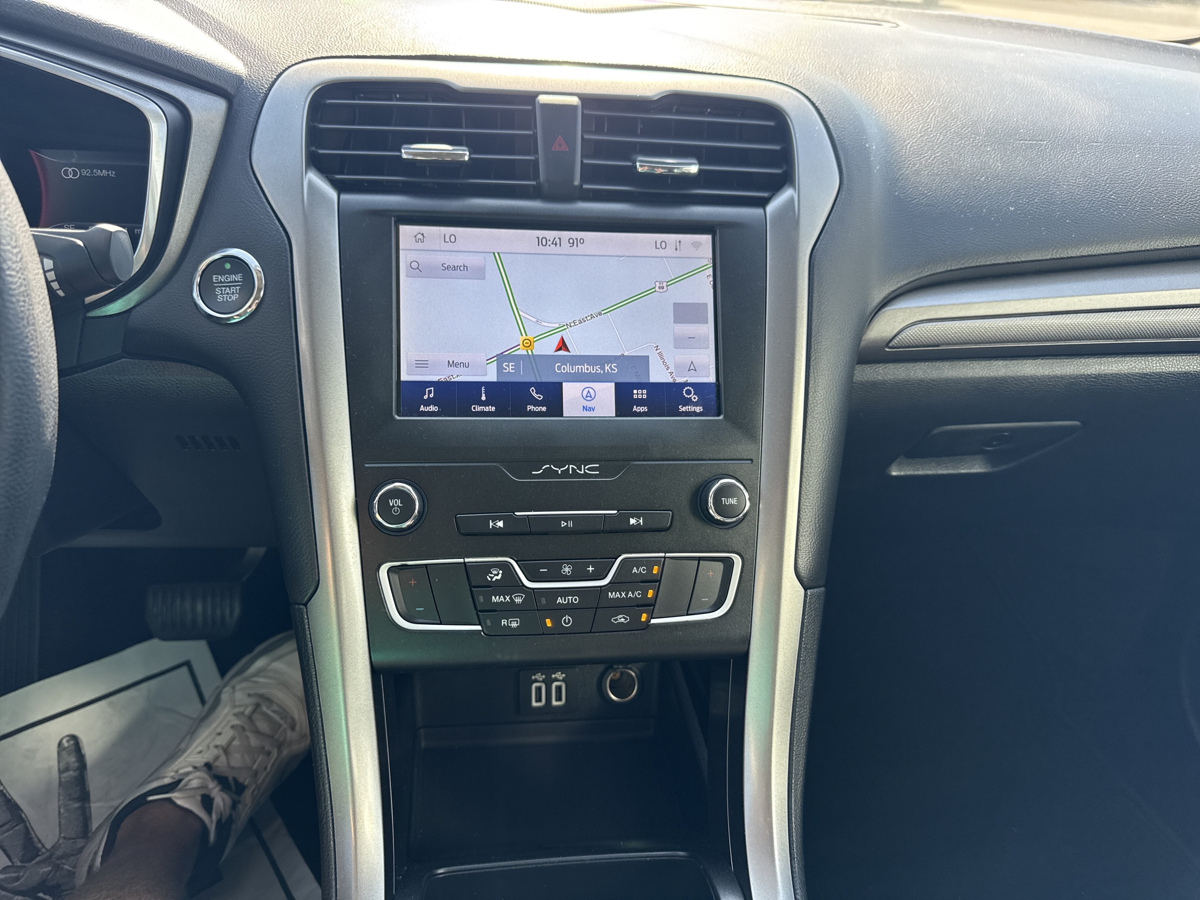 2020 Ford Fusion Hybrid SE