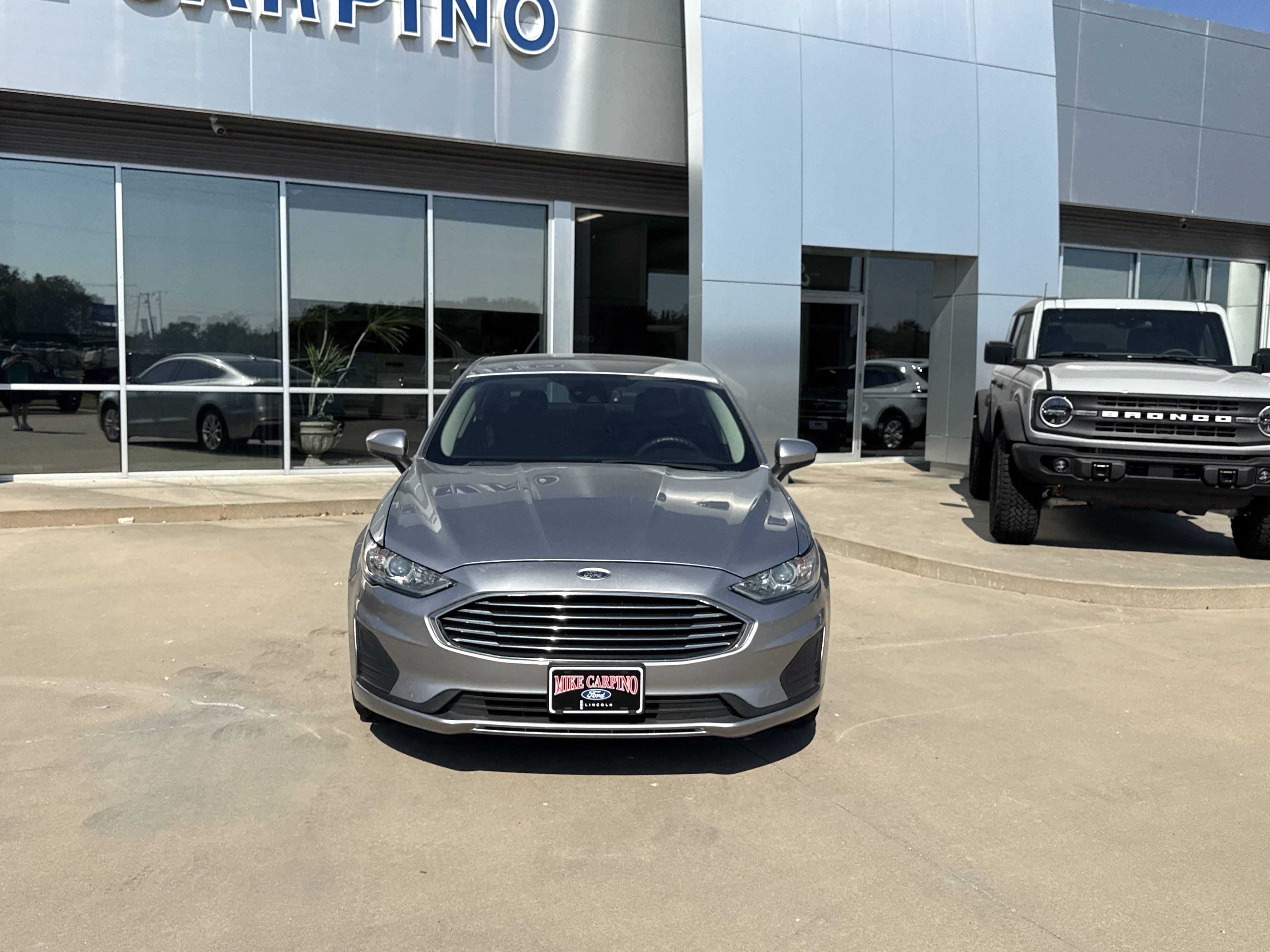 2020 Ford Fusion Hybrid SE