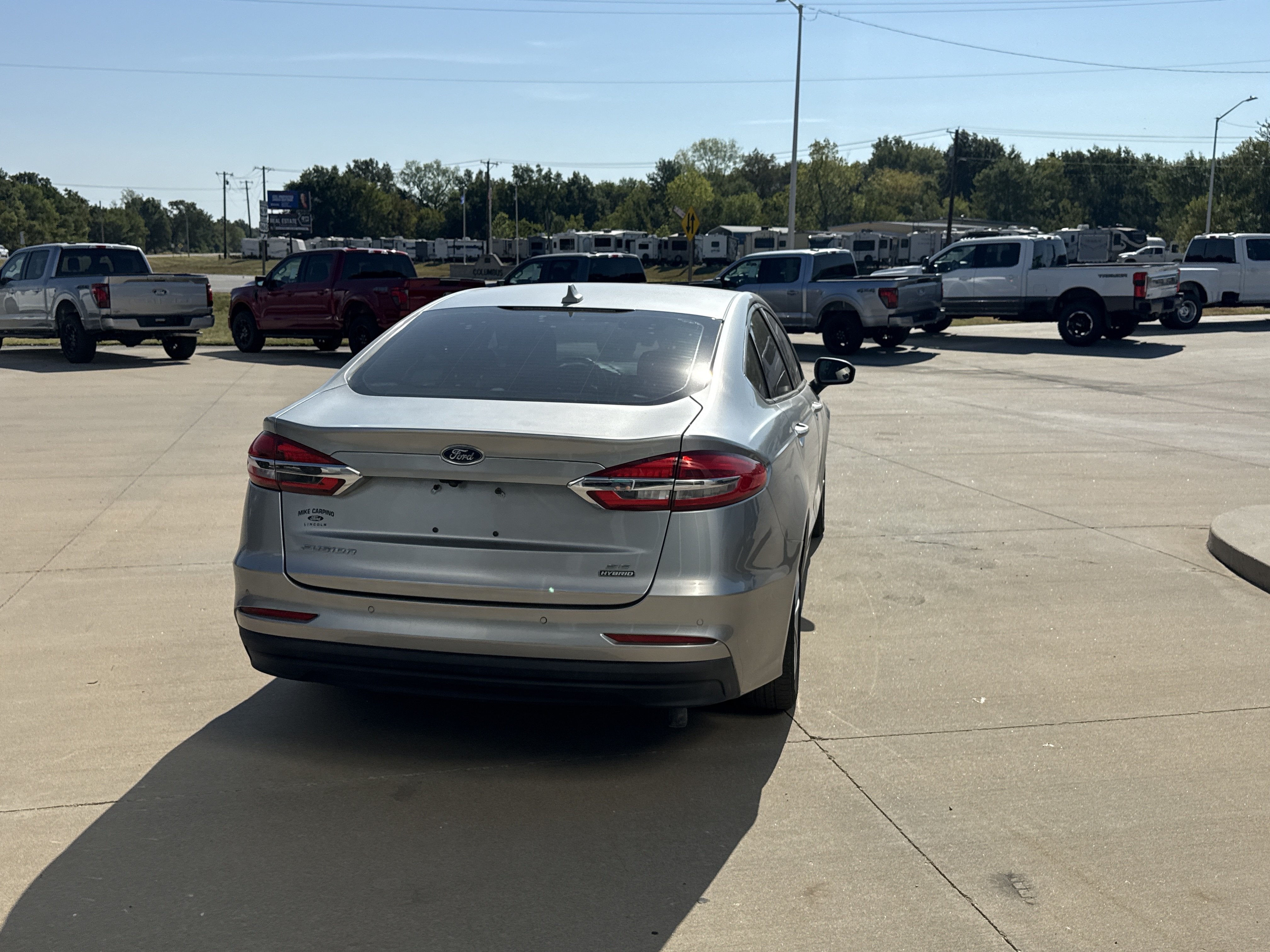 2020 Ford Fusion Hybrid SE