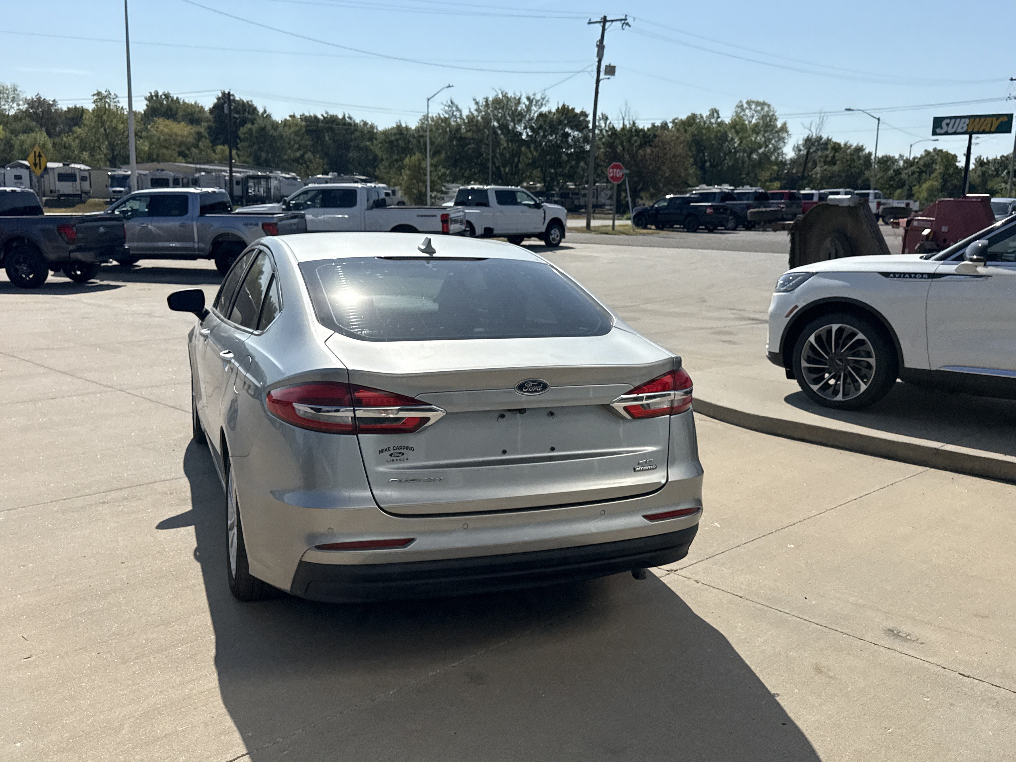 2020 Ford Fusion Hybrid SE