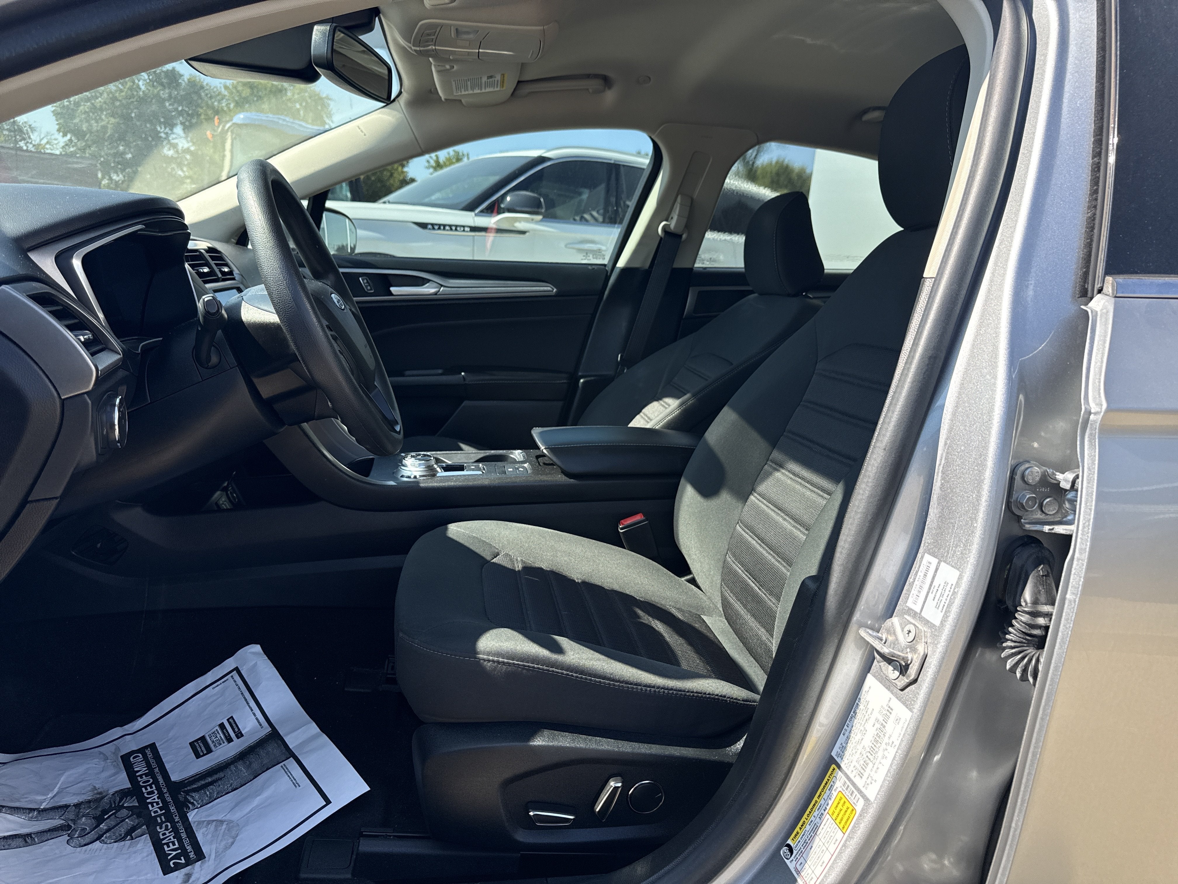 2020 Ford Fusion Hybrid SE