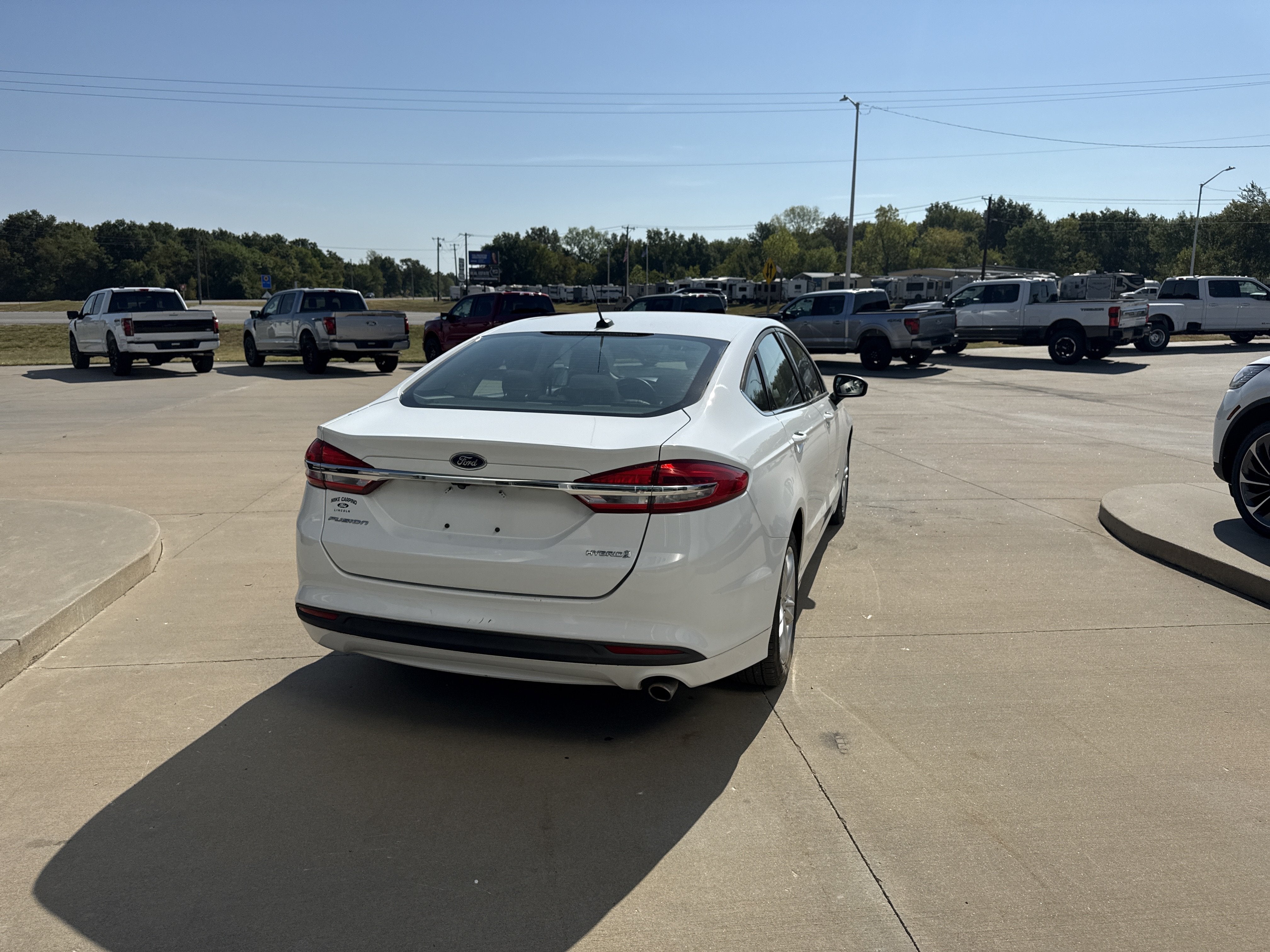 2018 Ford Fusion Hybrid S