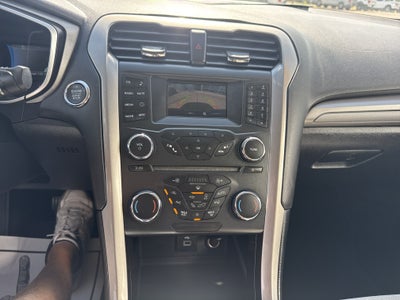 2018 Ford Fusion Hybrid S