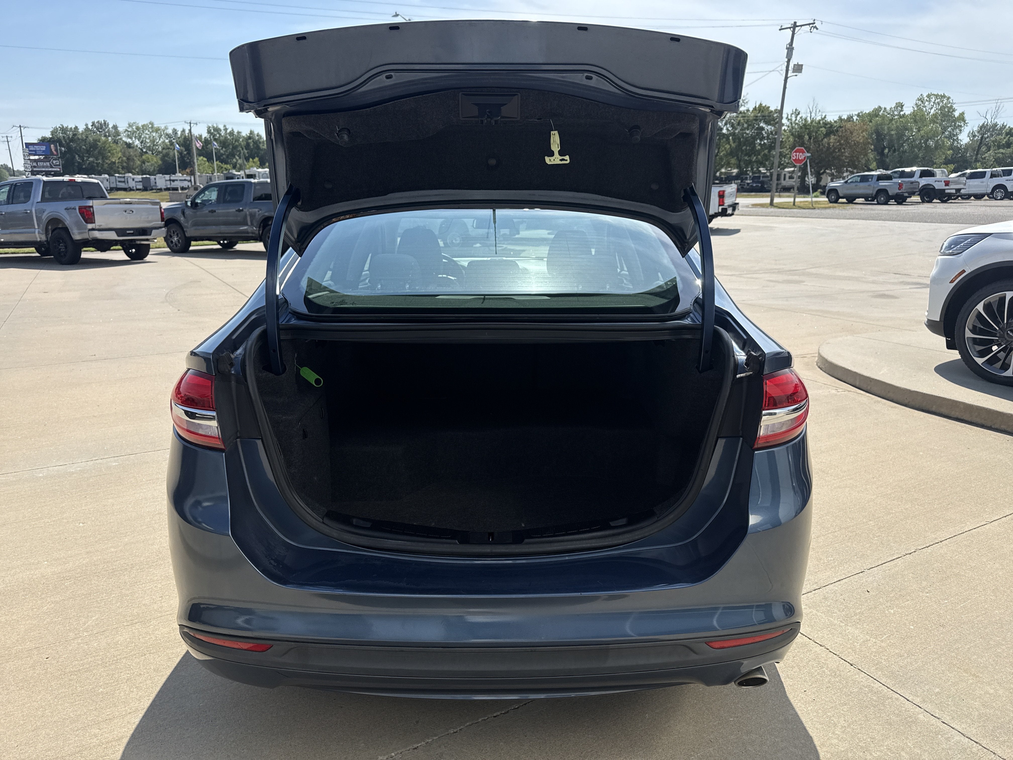 2018 Ford Fusion Hybrid S