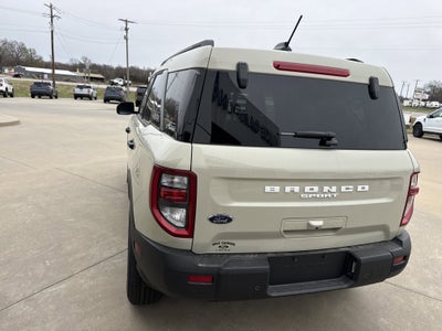 2025 Ford Bronco Sport Big Bend