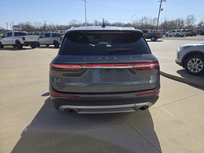 2022 Lincoln Corsair Standard