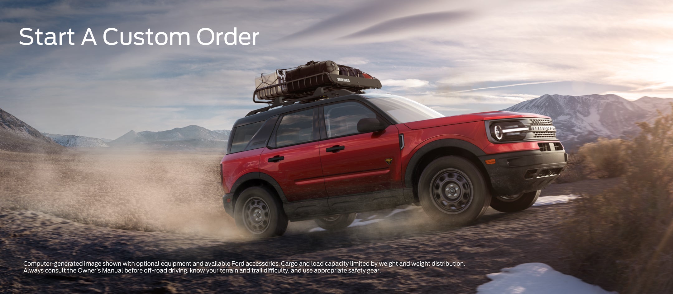 Start a custom order | Mike Carpino Ford Pittsburg in Pittsburg KS