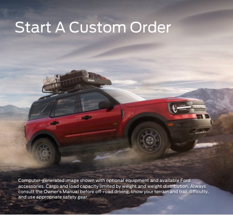 Start a custom order | Mike Carpino Ford Pittsburg in Pittsburg KS