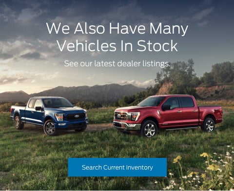 Ford vehicles in stock | Mike Carpino Ford Pittsburg in Pittsburg KS
