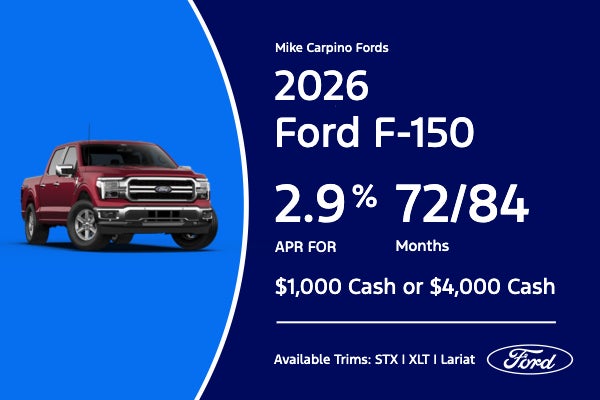 2026 F-150