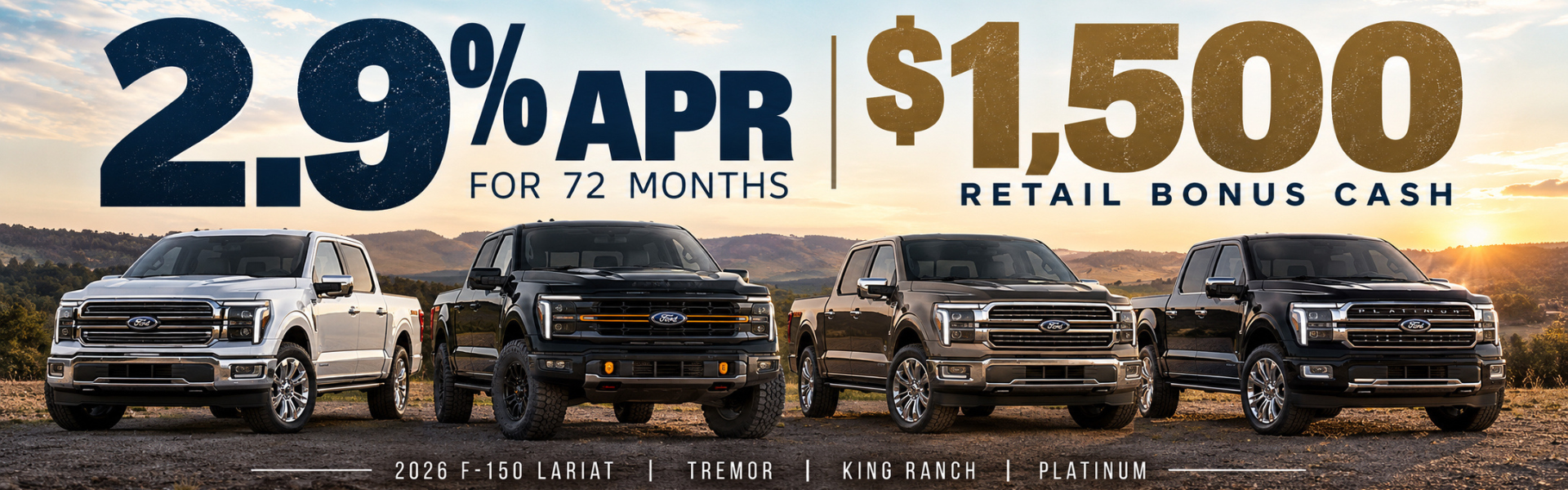 2026 F-150 Deals