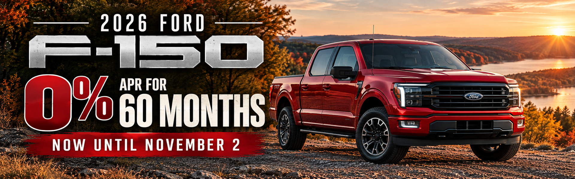 0% Interest on '26 F150