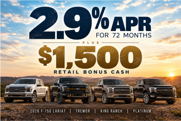 2026 F-150 Low APR
